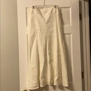 “Vanderbilt 1947” Linen skirt